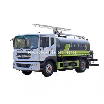 Dongfeng Water Truck para purificación de aire y control de polvo